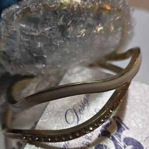 Charming Charlie Gold and Silver Bracelet